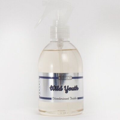 Spray désodorisant textile 250ml Wild Youth