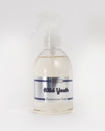 Spray désodorisant textile 250ml Wild Youth