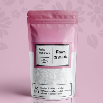 Scented sachets - Musk flowers
