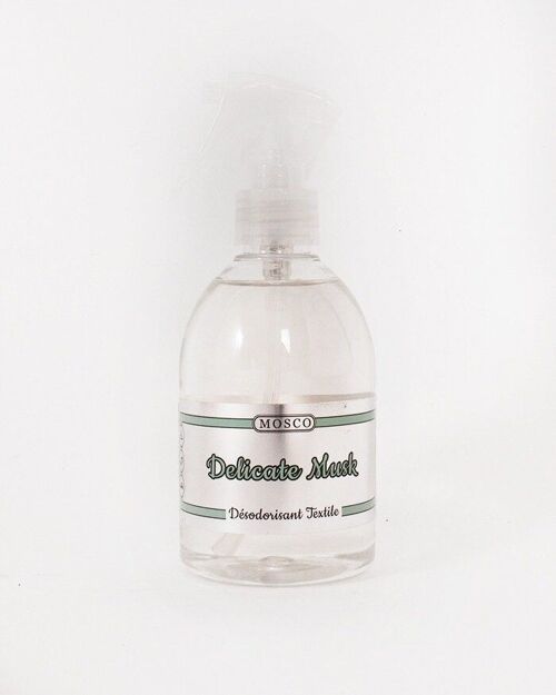 Spray désodorisant 250ml Delicate Musk