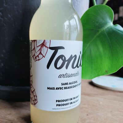 Hop flower tonic