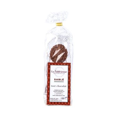 Alle Schokoladen-Shortbread-Kekse – 125-g-Beutel