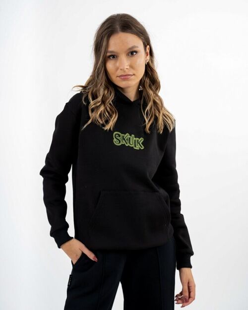 Hoodie Basic Skulk W Black