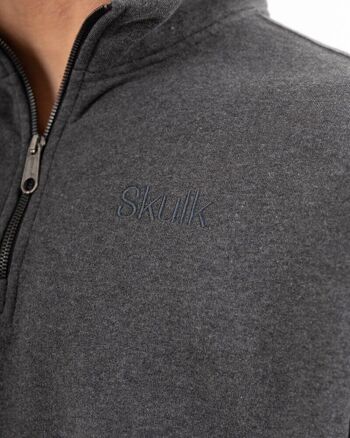 Sweat Basic Turtle M Gris Foncé 3