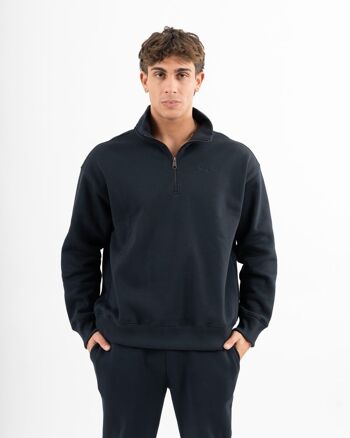 Sweat Basic Turtle M Marine 1