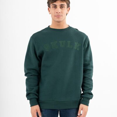 Sweatshirt Colegial Green