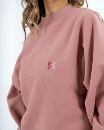 Sweat Jours Rose 3