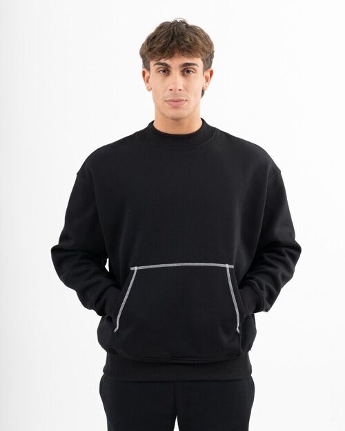 Sweatshirt Eternal Black