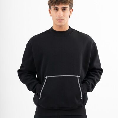 Sweatshirt Eternal Black