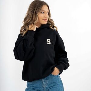 Sweat à capuche Endless-W Noir