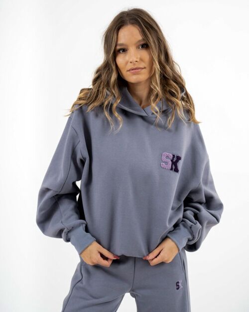 Hoodie Endless-W Lilac