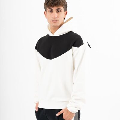 Hoodie Movement Off White