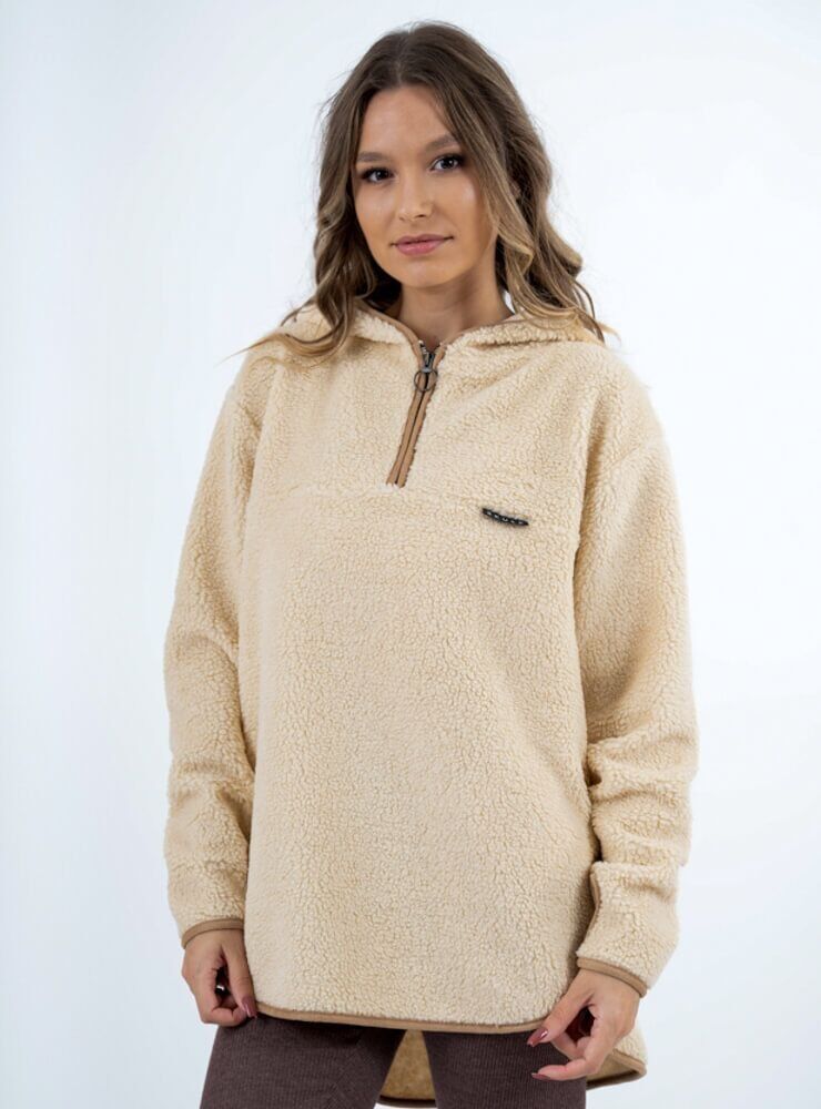 Felpa Occasione Bianca Crema