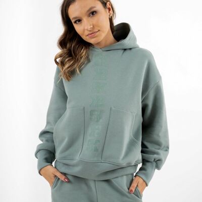 Hoodie Rhythm Sage Green