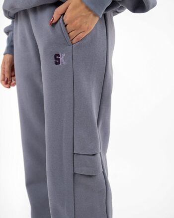 Joggers Hour Lilas 3