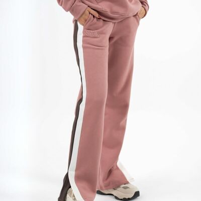 Pantaloni da jogging Linear - C Rosa