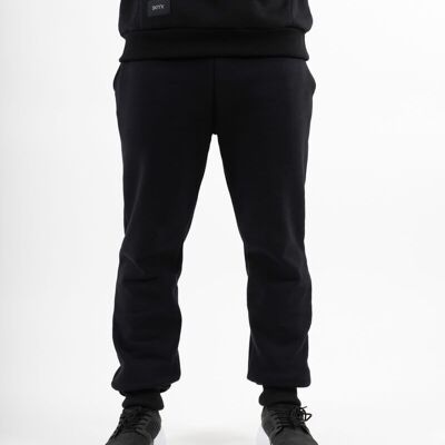 Jogger Básico Clásico M Negro