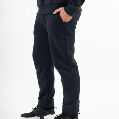 Jogger Básico Clásico M Marino