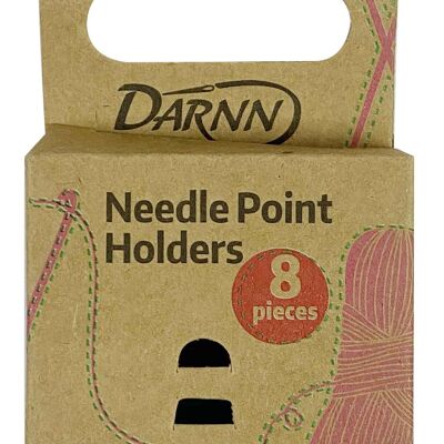 NEEDLE POINT HOLDERS, Pack of 8 Needle Point Protectors, Knitting Needle Tip Stoppers, Multi Colour Needle Stopper, Knitting Needle Caps