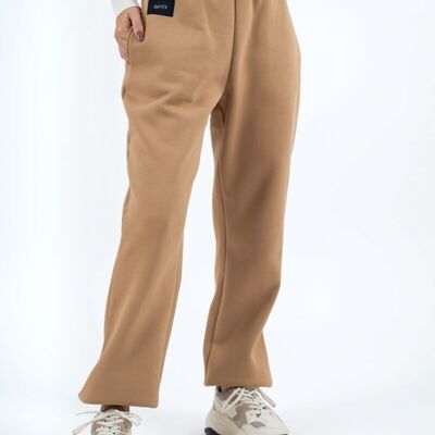 Pantalon de jogging Basic Sport W Beige