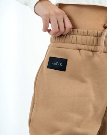 Pantalon de jogging Basic Sport W Beige 4