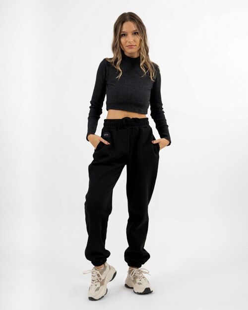 Joggers Basic Sport W Black