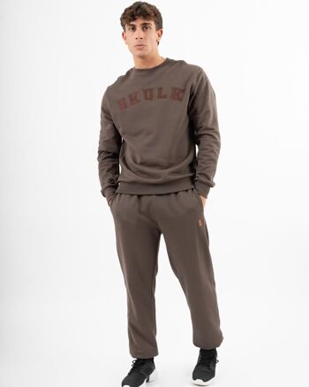 Pantalon de jogging Colegial - M Marron 3