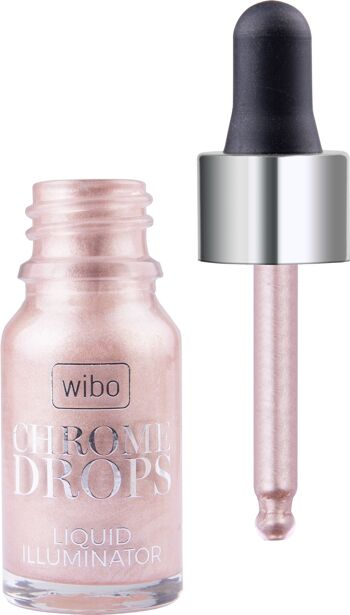 Illuminateur liquide WIBO Chrome Drops n°1