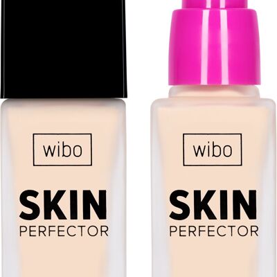 Wibo Longwear Foundation Skin Perfector N1C Alabaster