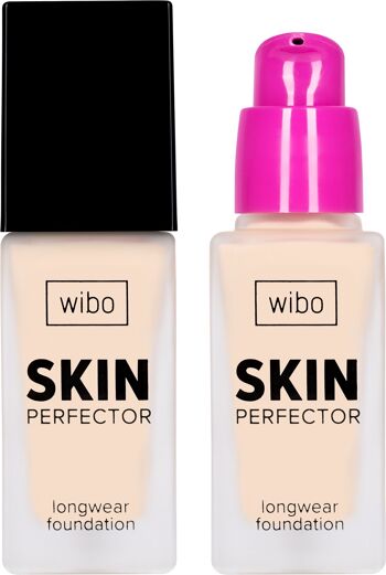 Wibo Longwear Foundation Skin Perfector N1C Albâtre 1