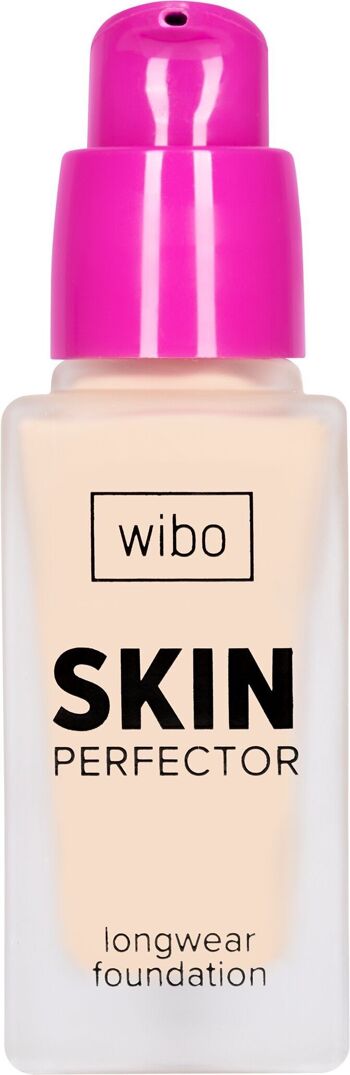 Wibo Longwear Foundation Skin Perfector N1C Albâtre 2