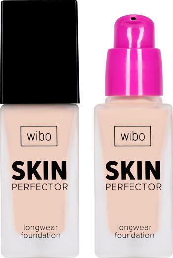 Wibo Longwear Foundation Skin Perfector N4N Naturel 1