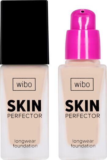 Wibo Longwear Foundation Skin Perfector N6C Sable 1