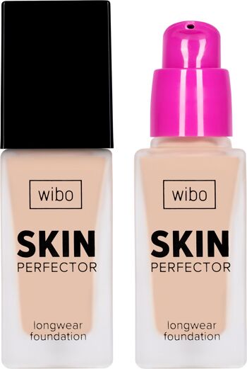 Wibo Longwear Foundation Skin Perfector N7N Bronzé 1