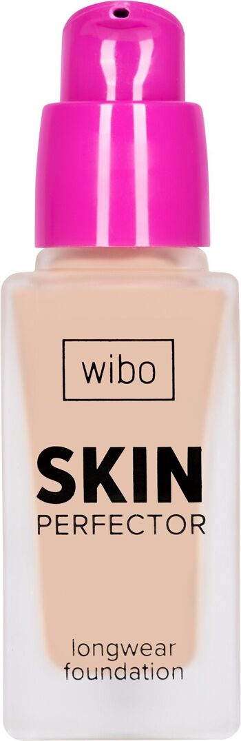 Wibo Longwear Foundation Skin Perfector N7N Bronzé 2