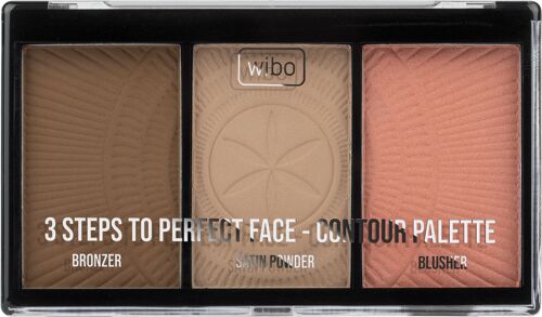 WIBO Contouring palette 3 Steps New Edition