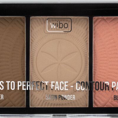 WIBO Contouring palette 3 Steps New Edition
