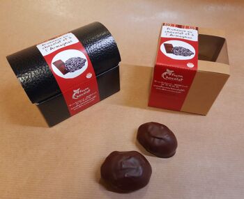 Chocolat noir aux pruneaux BIO et Armagnac, 150g 4