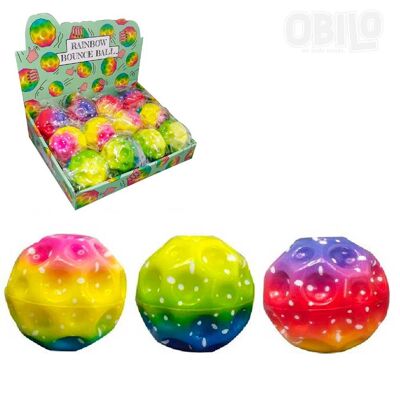 Mega Bounce Ball, Rainbow
