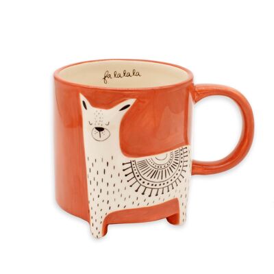 Cute Animal Kaffeebecher Lama