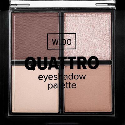 Wibo Quattro Eyeshadow Palette N1