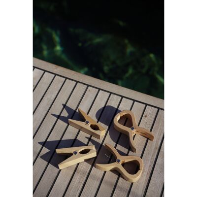 Special Large Wooden Clips