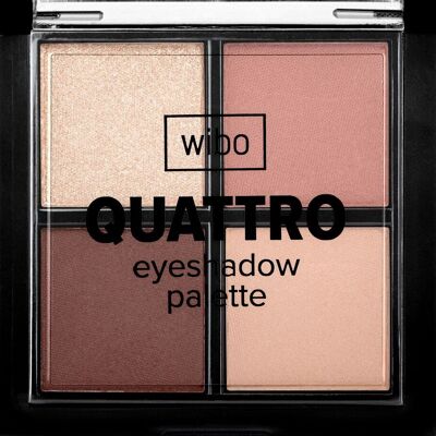 Wibo Quattro Eyeshadow Palette N2