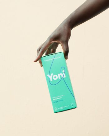 Protège-slips Yoni Long+ x20 • 100% coton biologique 7