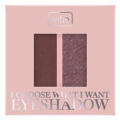 WIBO Eyeshadow I Choose DUO  nr 2
