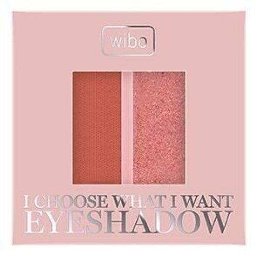 WIBO Eyeshadow I Choose DUO  nr 3