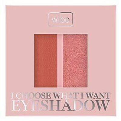 WIBO Eyeshadow I Choose DUO  nr 3