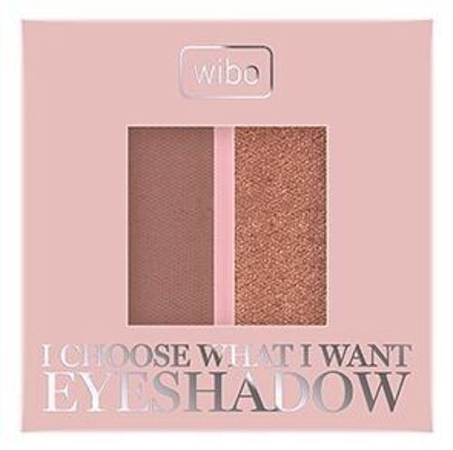 WIBO Eyeshadow I Choose DUO  nr 4