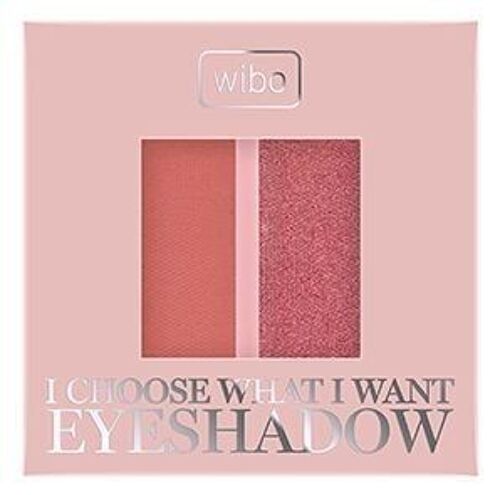 WIBO Eyeshadow I Choose DUO  nr 5