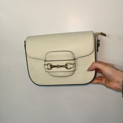 CLUTCH/CLUTCH/BOLSO DE HOMBRO DE PIEL - B566 MATILDA